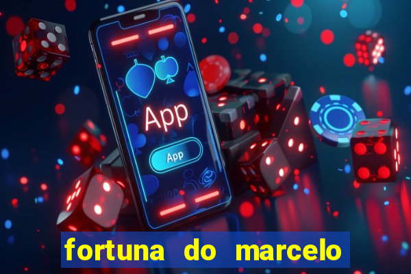 fortuna do marcelo do fluminense